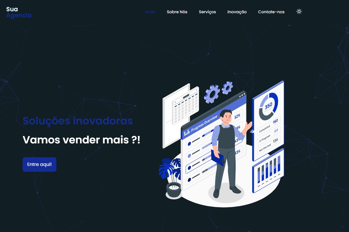 Agência de Marketing - Website