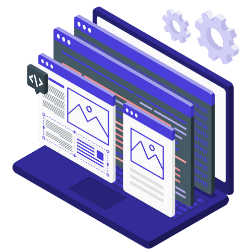 Desenvolvedor Web trabalhando em projetos digitais